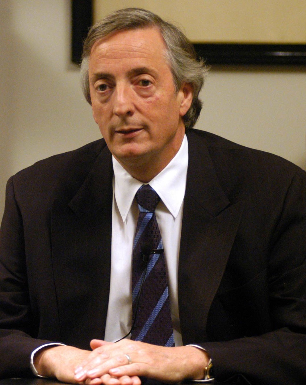 Retrato de Néstor Kirchner