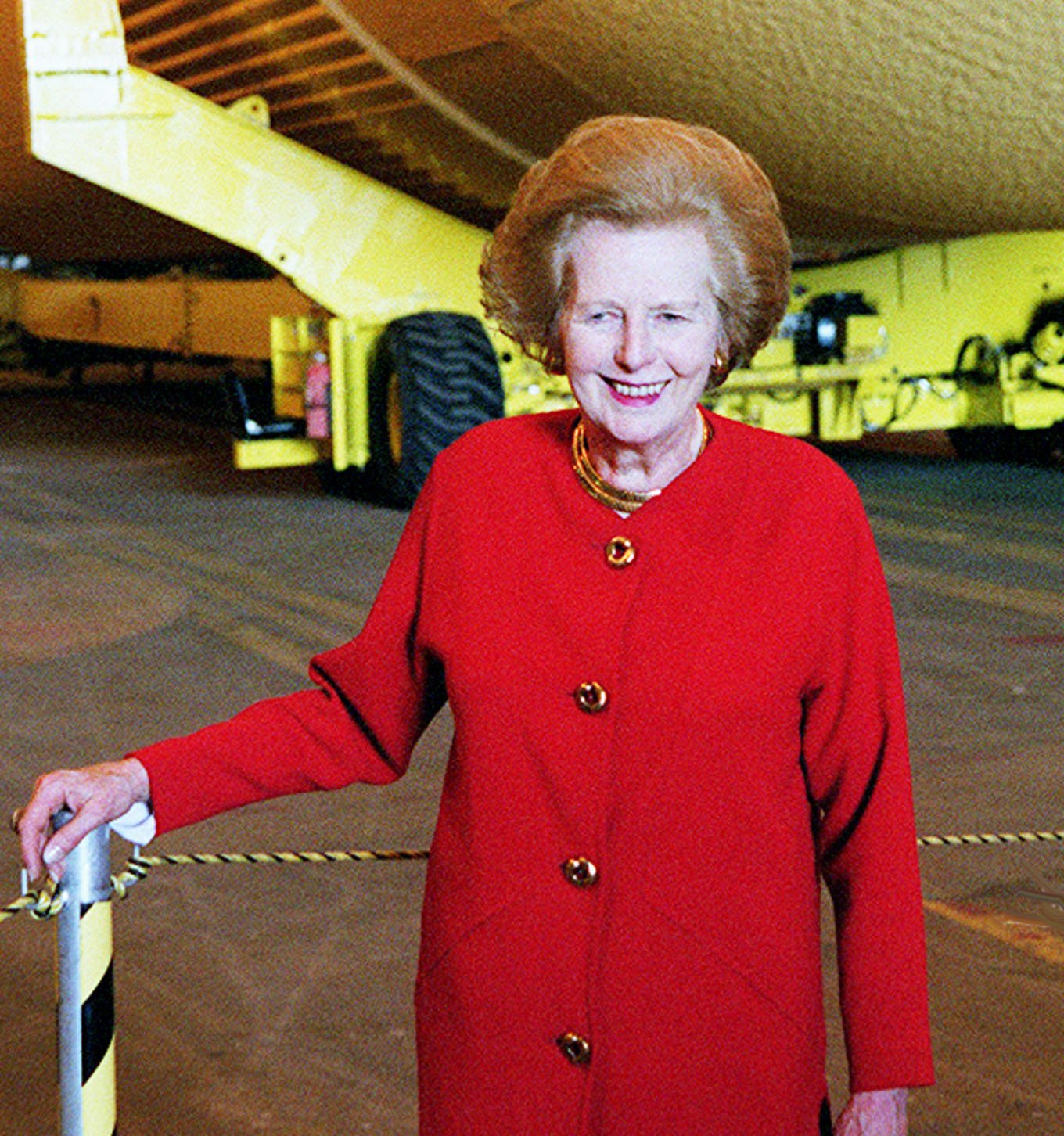 Retrato de Margaret Thatcher