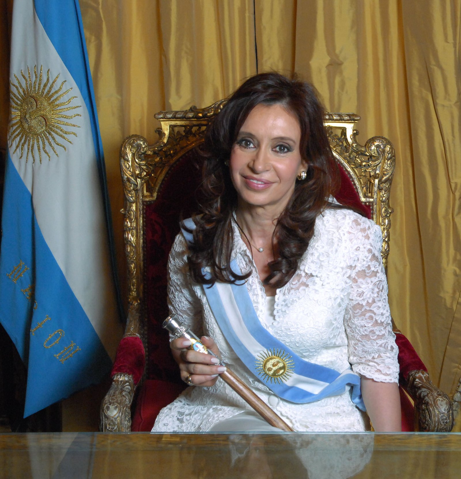 Retrato de Cristina Fernández de Kirchner